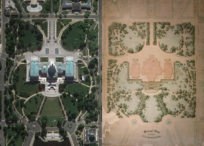 Integration of Building and Landscape: Frederick Law Olmsted's